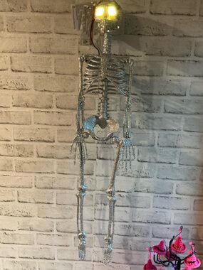 RACHEL ZOE 32in Led Disco Skeleton